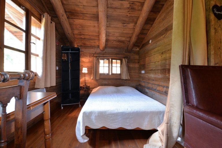 chambre rideaux