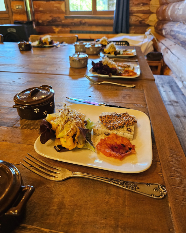 Séjour culinaire naturel en soi